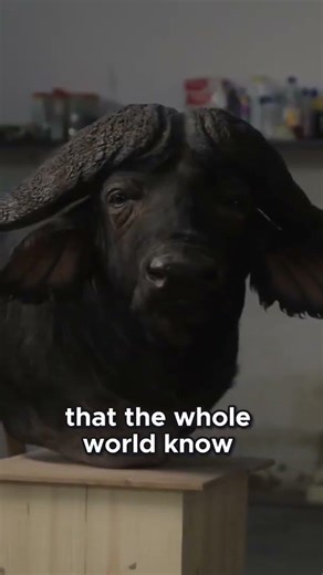 Why do hunters pursue trophy animals?