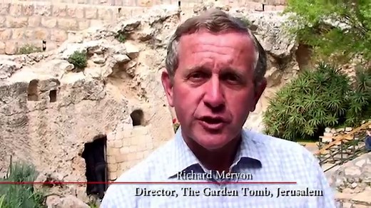 The Garden Tomb, Jerusalem: the real site of Jesus's burial and resurrection?