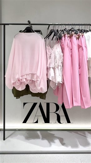 ZARA New Women's Collection 💖💜🤍👚👗👡| May 2026