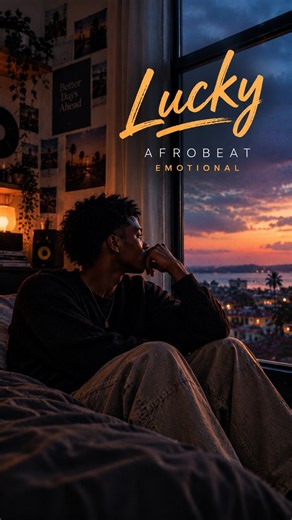 Afrobeat Instrumental 2026 Ft Fola "LUCKY" | Emotional Afrobeat x Burna Boy x Omah Lay Type Beat