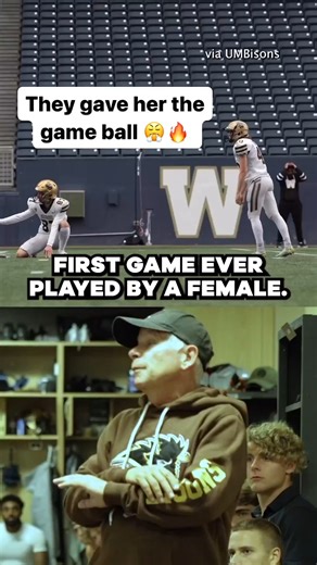 Maya Turner makes U SPORTS history as the FIRST FEMALE EVER to score a point in a regular season game. 👏 | CBS Sports