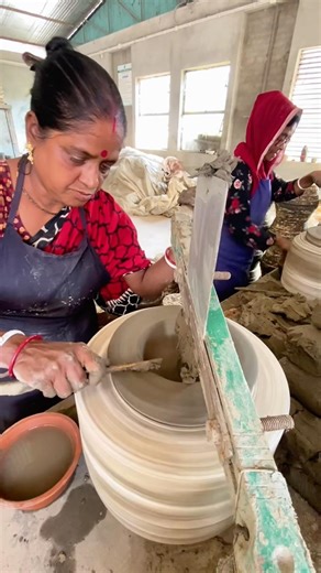 Processing of making curd malsa from clay using digital machine😱😱 #foryouシpage