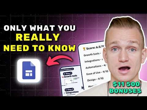 Google Sites Review 2026: Pros, Cons - What You Need To Know ($7280 In Bonuses + Discounts)