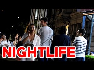 🔴 Nightlife in BUCHAREST Romania | Dance Party Food and Drinks