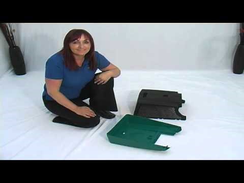 Bosch Rotak 32 R Lawnmower Assembly Video