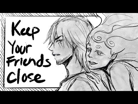 Keep Your Friends Close | EPIC: The Musical Animatic