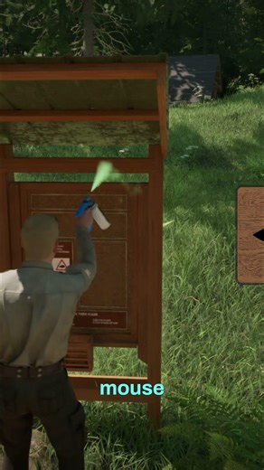 Paint Kit Restores Trails: PC Controller vs. Mouse Game #shorts