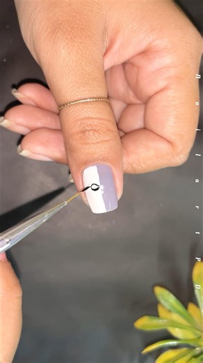 Easy Nailart Ideas For Short Nails #nailartpd #shorts