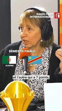 Qui de l'Algérie ou de la RDC parviendra à s'imposer en 8es de finale ? • RFI