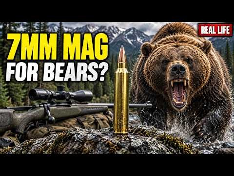 Can a 7mm Rem Mag Really Stop a Bear? The Magnum Label Solves the Wrong Problem