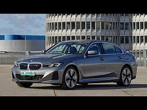 New 2023 BMW i3 eDrive35L | All-electric Facelifted 3 Series with Longer Wheelbase