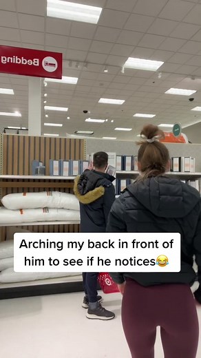 Funny Couple Prank: Arching My Back Challenge