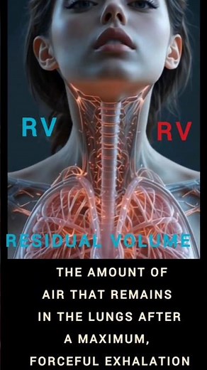 Residual volume