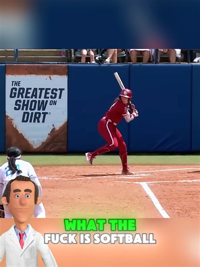 what is softball? #softball #whatissoftball #sportstok #usatiktok | Softball