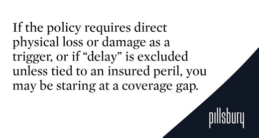 Business Interruption Insurance Coverage for Supply Chain Disruptions | Blake Berkey posted on the topic | LinkedIn