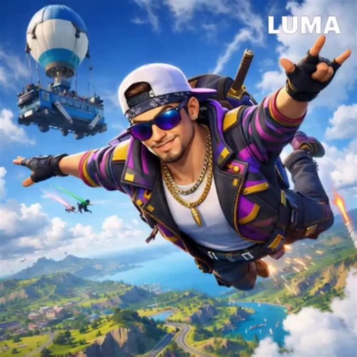 Bulletkyle: The Future Icon Skin for Fortnite 2026-2027