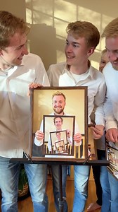 975K views · 29K reactions | Thoughtful Mother's Day Gift Idea  Three sons and one daughter make last-minute diy art for their mom for Mother's Day. This is a satisfying photography idea for kids to make for their mom as a gift. Creative and fun way to enjoy mother's day. | Benson Bros | Facebook