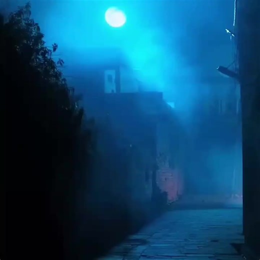Ghostly Encounters in a Village: A Spooky Tale