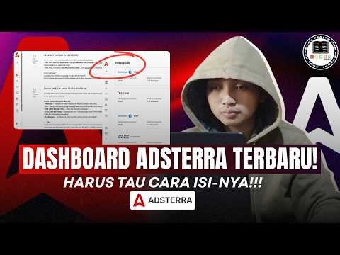 Bahas Dashboard Adsterra 2026 Lengkap! Kapan Dibayar & Cara Setting Payment Biar Gak Salah