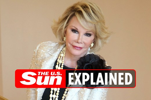What was Joan Rivers' cause of death?