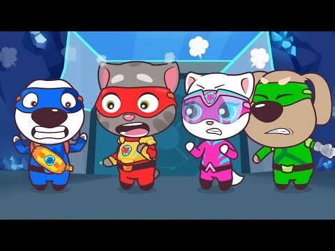 Super Ginger Crying (Talking Tom Heroes) (No Reversed Please)