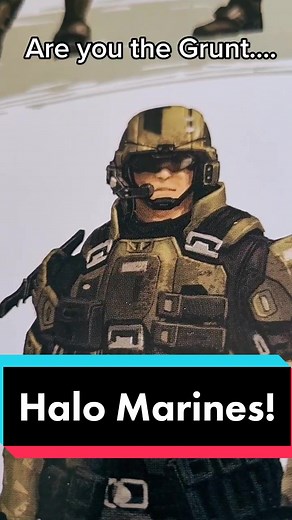 Exploring the Role of Halo UNSC Marine Through Stunning Concept Art