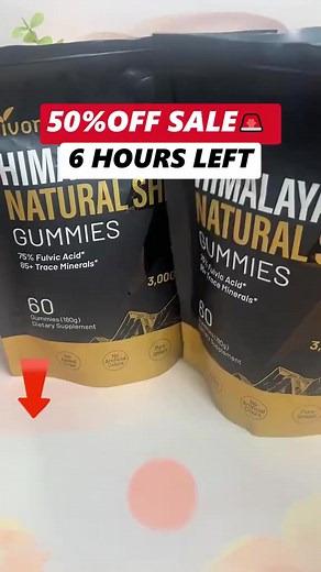 😮‍💨 Dragging by noon? Feel like you aged 10 years overnight? Can't remember the last time you woke up actually refreshed? You've tried the vitamins, the energy drinks, even those sketchy gas station pills... but you're still exhausted, foggy, and feeling nothing like the person you used to be. Here's what's really happening — your body's been depleted for YEARS. Modern life stripped away the minerals your ancestors got naturally. ⛰️ Ancient Himalayan minerals = 85 trace elements your tired cel