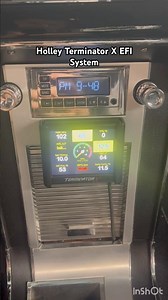 Installed Holley Terminator X EFI System #mustang #musclecar #engine #directinjection