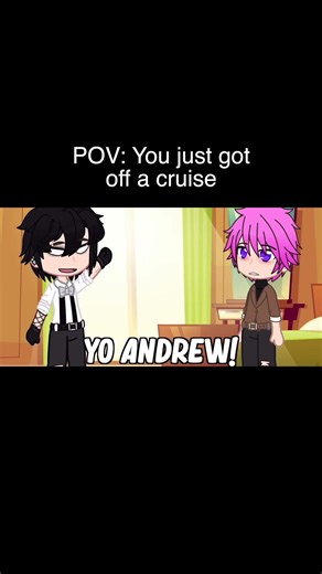 POV: You Just Got Off A Cruise | Gacha Life #Shorts