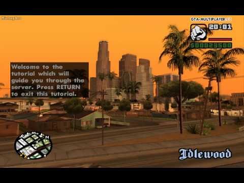 GTA SAMP - Tutorial (Trailer)