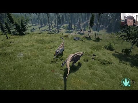 Giga vs Rex(1v1 "Double Kill")-The Isle Legacy Gameplay