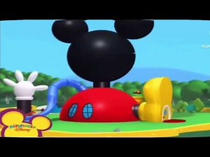 Mickey Mouse clubhouse German intro reversed