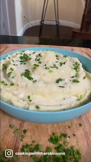 Roasted Garlic Mashed Potatoes
