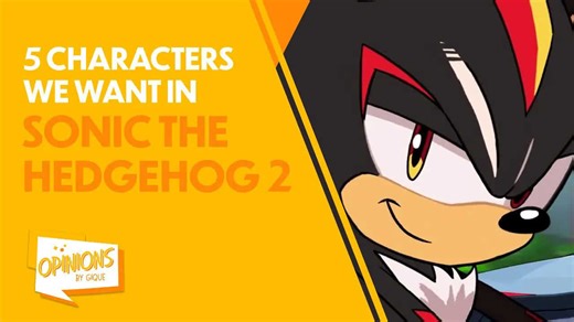 Sonic the Hedgehog 2: Characters we want to see