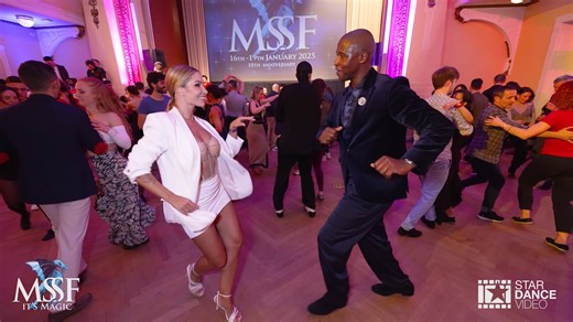 Achile Dinga & Alina Vakhner - social dancing @ Magic Slovenian Salsa Festival 2024 *** This Magical event tooks place in the Grand Hotel Union Eurostars in Ljubljana during the week-end of 11-14th January, 2024. **** Event : Magic Slovenian Salsa Festival ✨️ organized by : Mark Mssf Selan & Aleksandra Košir *** #magicsloveniansalsafestival #slovenia #salsadance #salsa #socialdancing #socialdance #stardancevideo #ljubljana #mambo #romantica #guaguanco #dancerlife #dancer #salsafestivals #achiled
