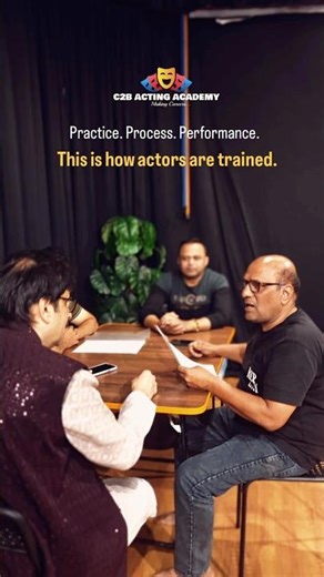 Acting Script Practice in Classroom | Work in Progress with NSD Actor #bestactingclasses