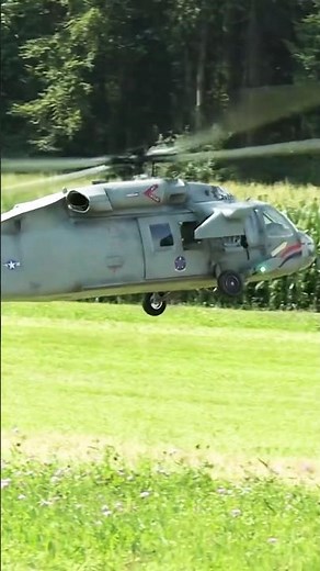 This Turbine RC MH-60S Knighthawk Looks So Real! 🚁