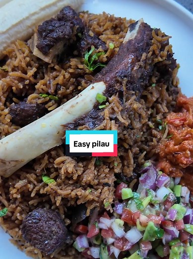 Easy Pilau Recipe: How to Cook Delicious Rice with Beef