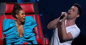 Wolf Winters Sings "The Sound Of Silence" With Unusual Deep Voice