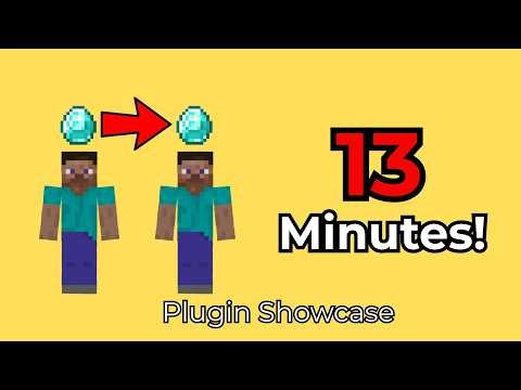 How I Created A Minecraft Plugin In 13 Minutes