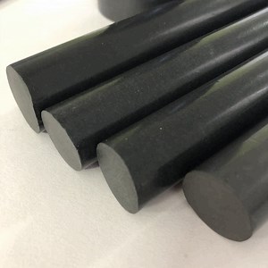 [Hot Item] PTFE Carbon Rod for Mechanical Systems with FDA-Certified Material