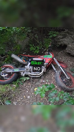 Biker Crashes And Does A Flip Mid-Air 😱