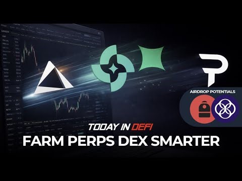 Weekly Airdrop Alpha - Farm Perp Dex Airdrops Better