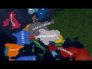 Historical WW1 with Stats 🥰 - Hoi4 Timelapse
