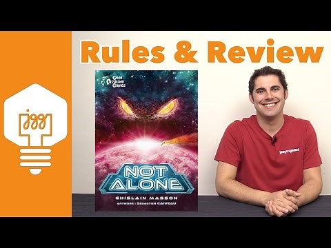 Not Alone Review - JonGetsGames