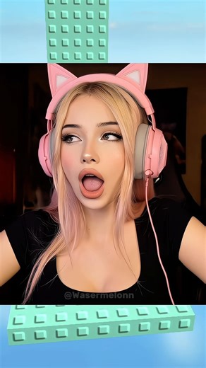 😳 roblox egirl moment