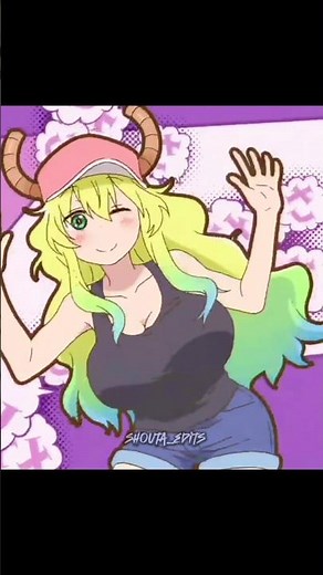 maid dragon #dragonmaid #kobayashisanchimaiddragon #lucoa #ilulu #kannakamui #shouta #kobayashi