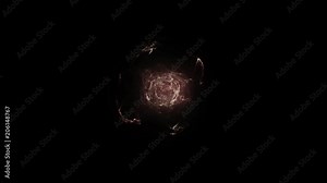 Galactic cosmic explosion (With Rotation) I have many space explosions in my portfolio, and most of them have many versions: 4K, full frame, zoomed-in, and with rotation.