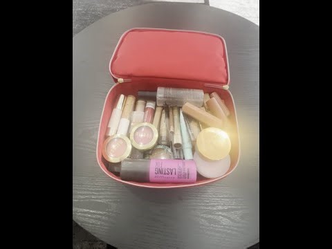 What's in my makeup bag | Beginner-friendly routine