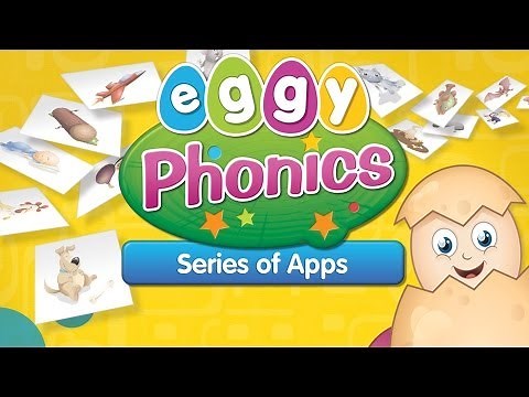 Get Phonics Games & Phonics Activities for Kids! Eggy Phonics Series of Apps (by Reading Eggs)